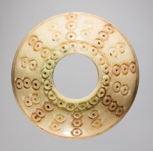 Spindle Whorl, 700s - 900s. Creator: Unknown.