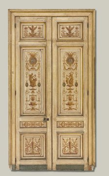 Overdoor Painting, 1790s. Creator: Pierre Rousseau (French, 1751-1829).