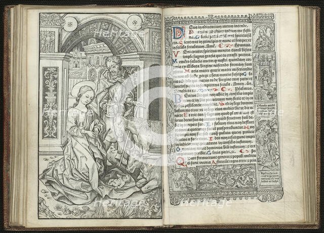 Book of Hours, Use of Paris, 1508. Creator: Simon Vostre.