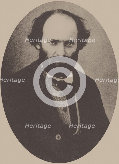 Paul Cézanne, 1868-1872. Creator: Anonymous.