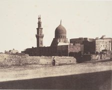 Le Kaire, Mosquée Nâcéryeh, published 1851. Creator: Félix Teynard.