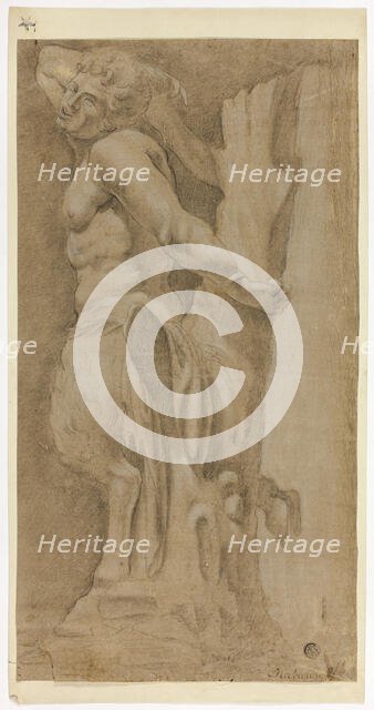 After Classical Statue of Marsyas, n.d. Creator: Unknown.