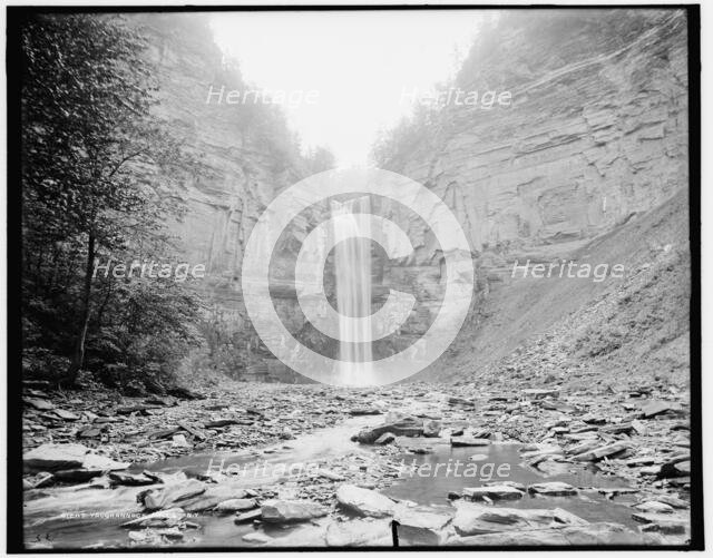 Taughannock Falls, N.Y., between 1890 and 1901. Creator: Unknown.