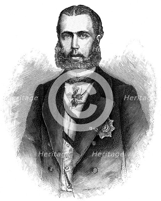 Maximilian I, Emperor of Mexico, (1900). Artist: Unknown
