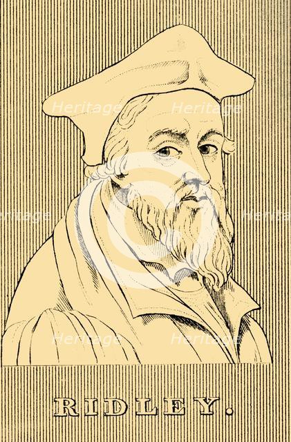 'Ridley', (c1500-1555), 1830. Creator: Unknown.
