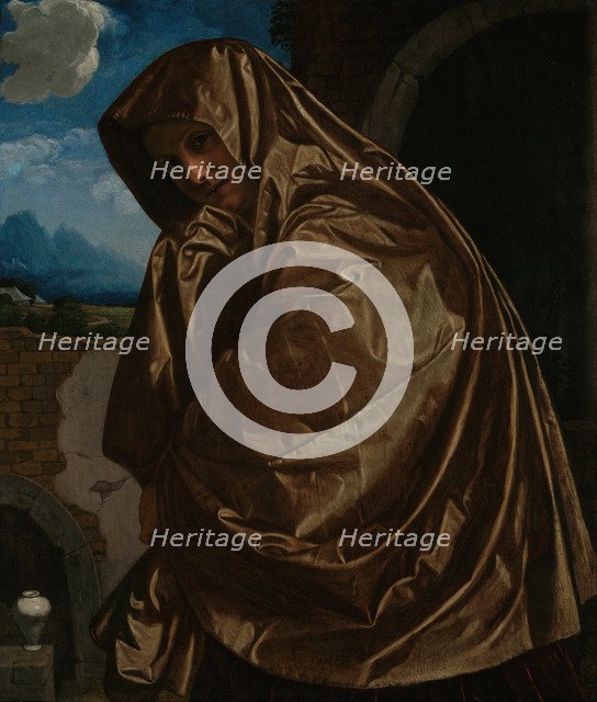 Mary Magdalene, 1530s. Artist: Savoldo, Giovanni Girolamo (1480/85-1548)