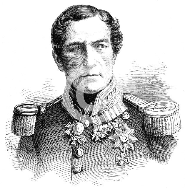 King Leopold I of the Belgians (1790-1865), 19th century. Artist: Unknown