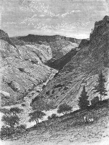 'Junction of the Kiltee with the Brantee, Agow Meder; A journey through Soudan..., 1875. Creator: Unknown.