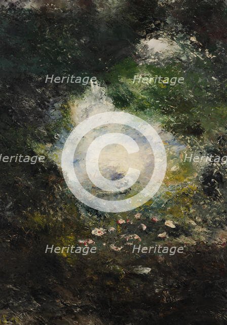 Wonderland, 1894. Creator: August Strindberg.