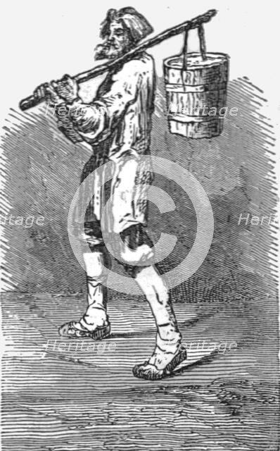 'Ice Merchant.-Riga; The Baltic Provinces of Russia',1875. Creator: Unknown.