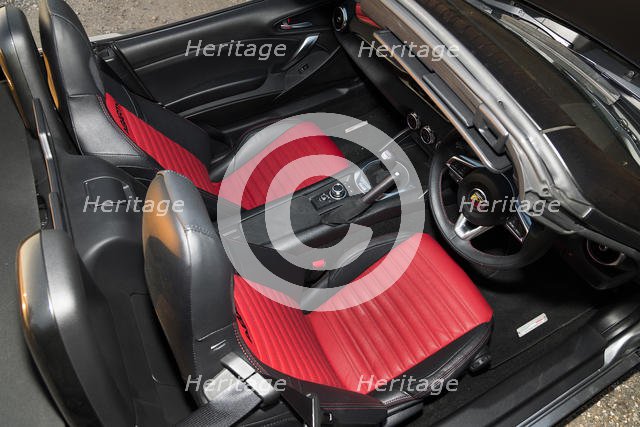 2018 Fiat 124 Abarth Spider. Creator: Unknown.