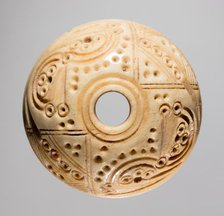 Spindle Whorl, 700s - 900s. Creator: Unknown.