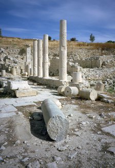 Ruins of Amathus, Cyprus, 2001. 