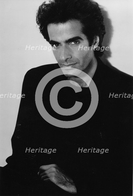 David Copperfield (1956- ), American Illusionist, 1994. Creator: Unknown.