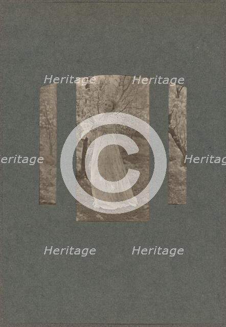 Spring, 1899. Creator: Clarence H White.