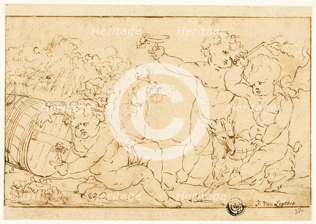 Young Bacchus and Companions, n.d. Creator: Unknown.