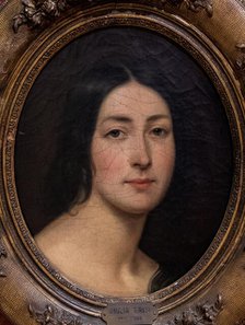 Portrait of the opera singer Giulia Grisi (1811-1869), First half of the 19th century. Creator: Anonymous.