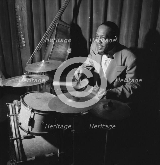 Portrait of Slick Jones, New York, N.Y., 1946. Creator: William Paul Gottlieb.