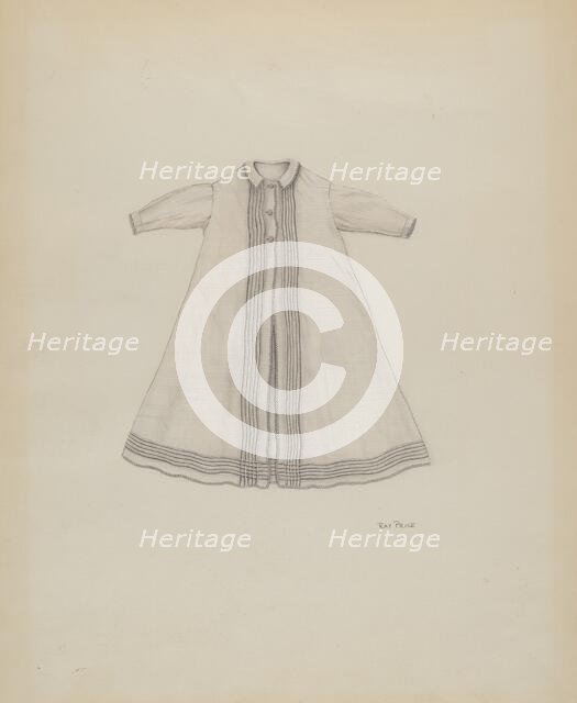 Baby Coat, c. 1937. Creator: Ray Price.