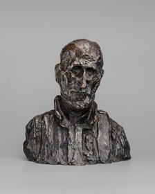 Jean-Charles Persil, model c. 1832/1835, cast 1929/1940. Creator: Honore Daumier.