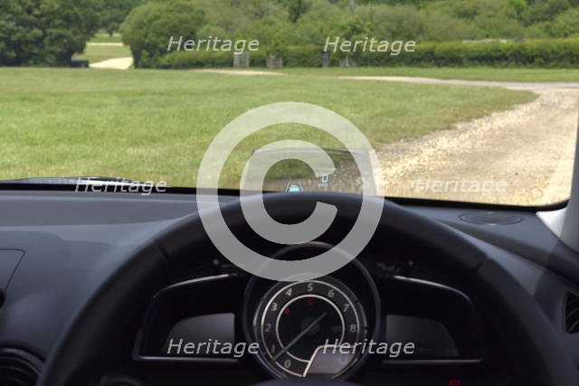 Mazda 2 Sport Nav 2015. Creator: Unknown.