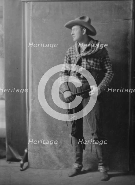Mr. Strong, portrait photograph, 1918 Feb. 28. Creator: Arnold Genthe.