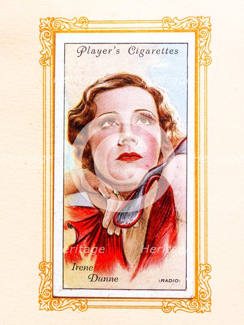 Irene Dunne, 1934. Artist: Unknown.