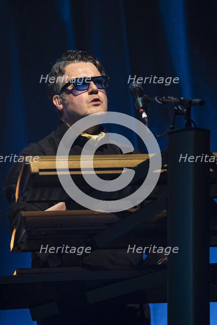 Toby Hounsham, The Stranglers live at the Royal Albert Hall, Mar 2024. Creator: Annapaola Marchesani.