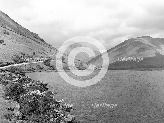 Wast Water, Lake District, c1955. Creator: Arthur Charles Kirby Ware.