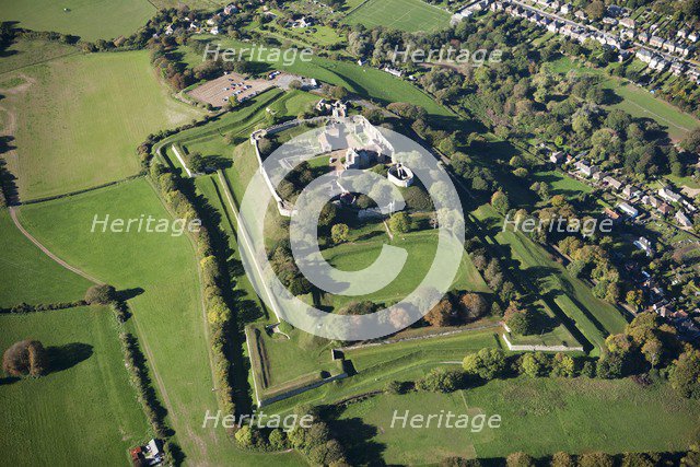 Carisbrooke Castle, Isle of Wight, 2010. Artist: Historic England Staff Photographer.