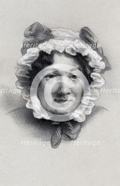 Mary Ann Lamb (1764-1847), English writer, 19th century. Artist: Unknown