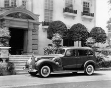 1938 Packard Super 8, (c1938?). Artist: Unknown