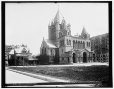Trinity Church, Boston, c1899. Creator: Unknown.