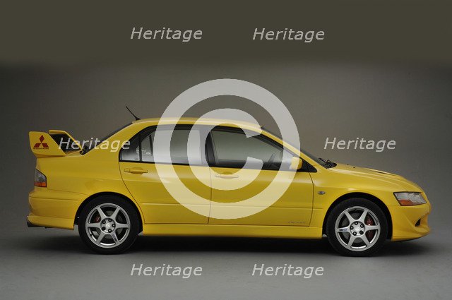 2003 Mitsubishi Lancer Evolution VIII Artist: Unknown.