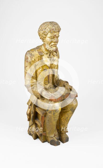 Country Preacher, 1860/90. Creator: Unknown.