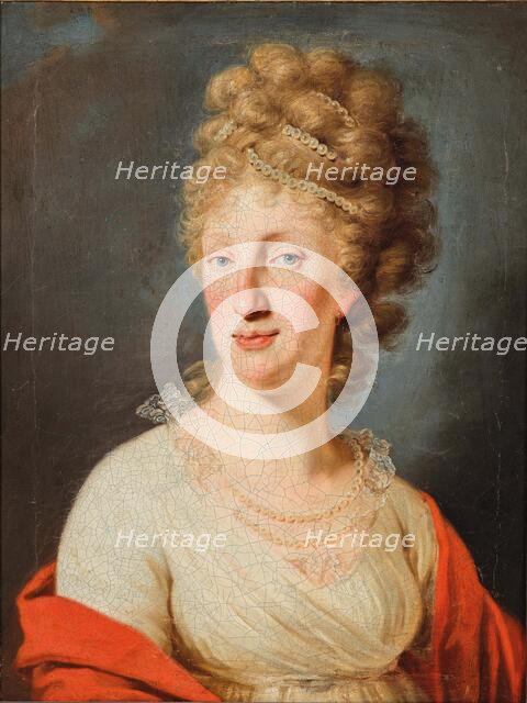 Portrait of Maria Theresa of Naples and Sicily (1772-1807). Creator: Kreutzinger, Joseph (1757-1829).