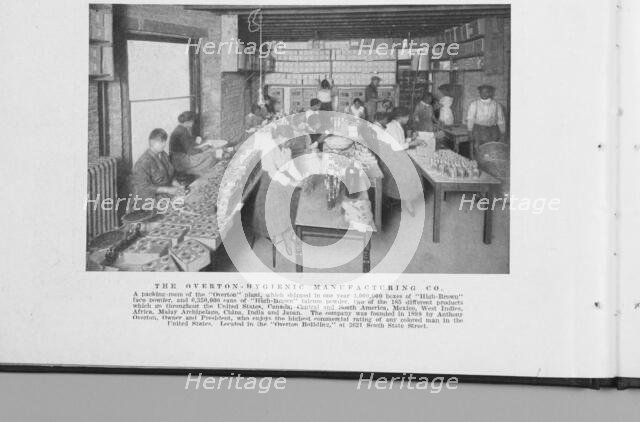 The Overton- Hygienic Manufacturing Co., 1925. Creator: Unknown.