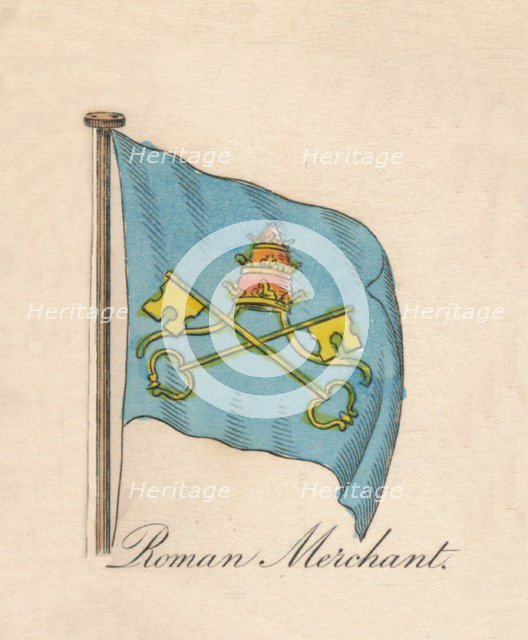 'Roman Merchant', 1838. Artist: Unknown.