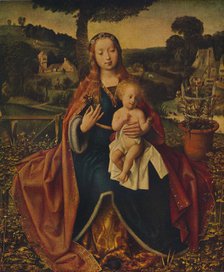 'The Virgin and Child in a Landscape', c1520. Artist: Jan Provoost.