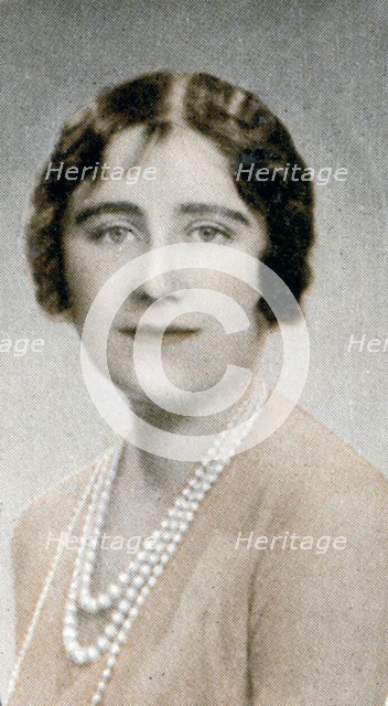 HRH The Duchess of York (1900-2002), 1935.  Creator: Bertram Park.