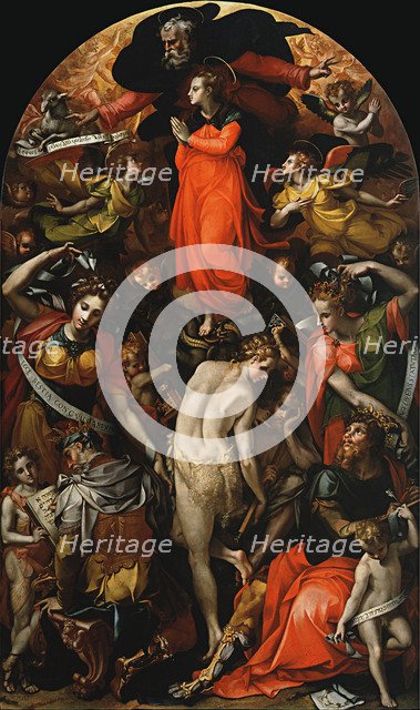 The Immaculate Conception.