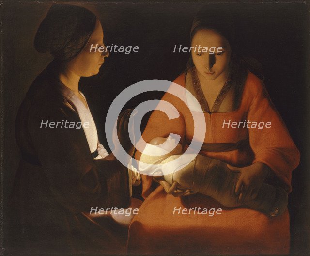 The newborn Child, c. 1647-1648.