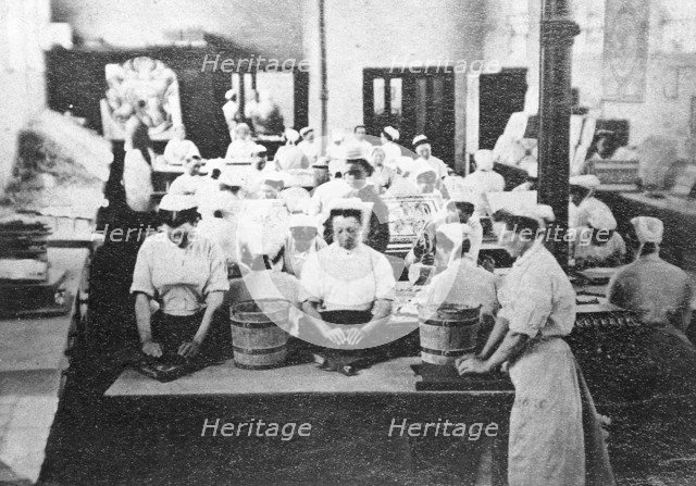 The Laundry at Pentonville Prison, London. Artist: Unknown