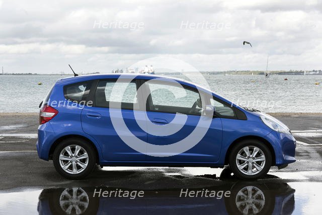 2012 Honda Jazz CVT . Creator: Unknown.