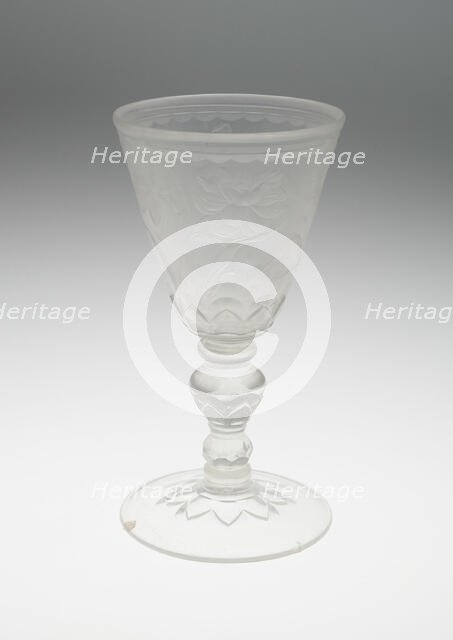 Goblet, Potsdam, c. 1700. Creator: Unknown.