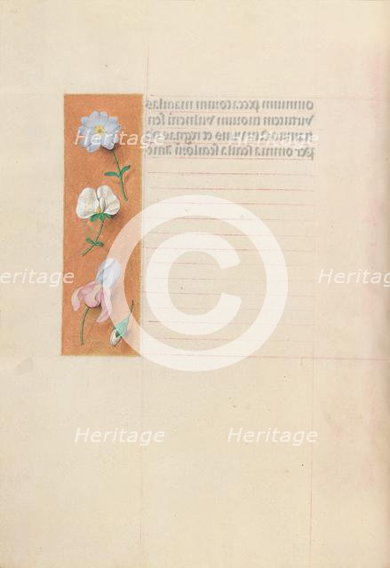 Hours of Queen Isabella the Catholic, Queen of Spain: Fol. 68v, c. 1500. Creator: Master of the First Prayerbook of Maximillian (Flemish, c. 1444-1519); Associates, and.