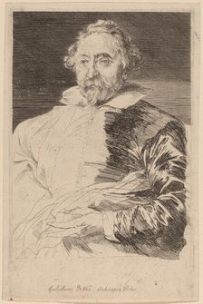 Willem de Vos, probably 1626/1641. Creator: Anthony van Dyck.