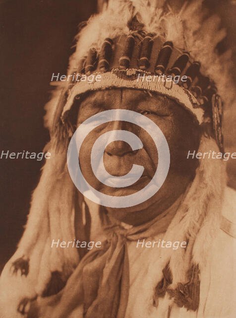 Pipe-Stem - Oto, 1927.  Creators: Unknown, Edward Sheriff Curtis.