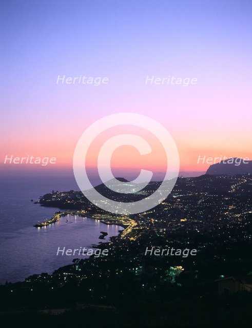 Panorama, Funchal, Madeira, Portugal