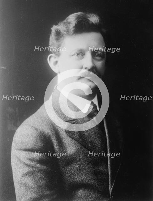 C.C. Hollenback, 1910. Creator: Bain News Service.